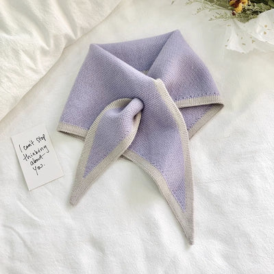Cuello Térmico Triangular para Invierno - Bufanda Cálida y Versátil - Image 14