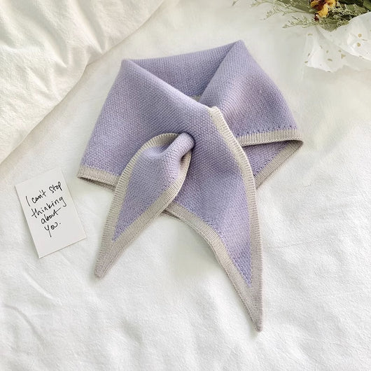Cuello Térmico Triangular para Invierno - Bufanda Cálida y Versátil - Image 14