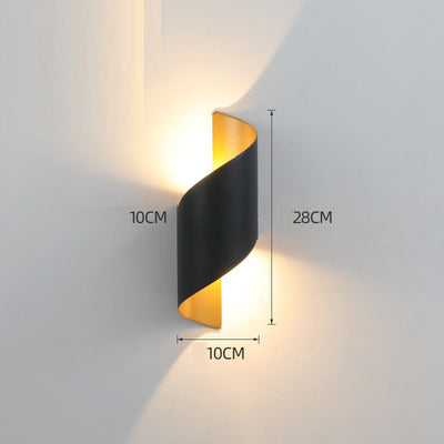 Lámpara LED Impermeable de Detección Automática para Balcón, Escaleras y Pasillos - Image 2
