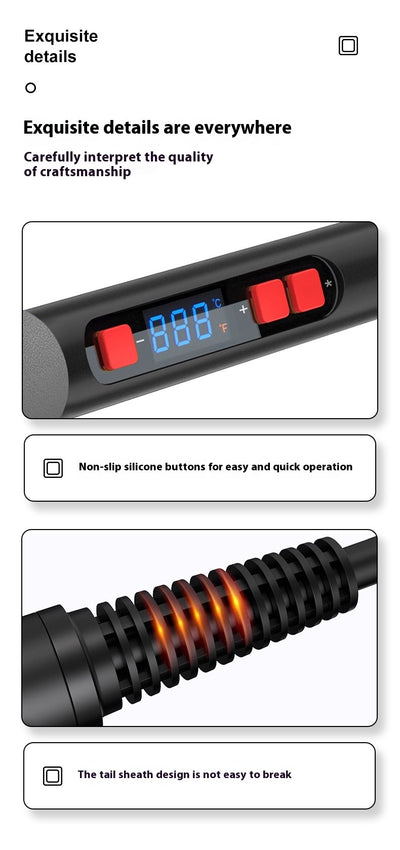 Soldador Eléctrico Portátil Profesional para Reparaciones del Hogar - Image 11