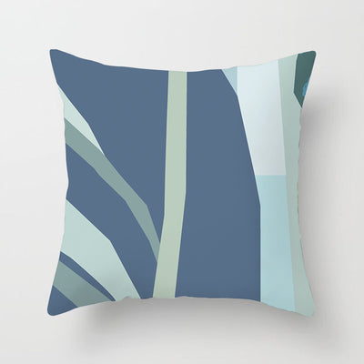 Funda de Almohada Geométrica Moderna en Poliéster Peachskin - Image 65