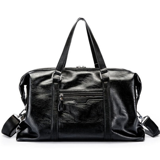 Bolso de Cuero Impermeable para Hombre - Diseño Moderno y Funcional - Image 2