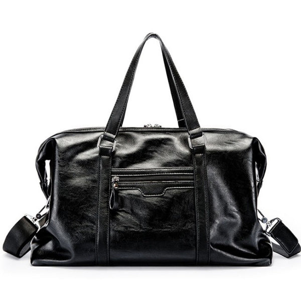Bolso de Cuero Impermeable para Hombre - Diseño Moderno y Funcional