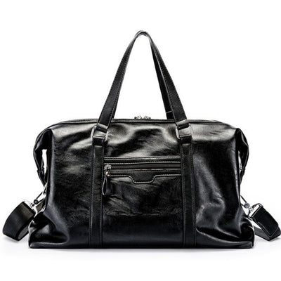Bolso de Cuero Impermeable para Hombre - Diseño Moderno y Funcional - Image 2