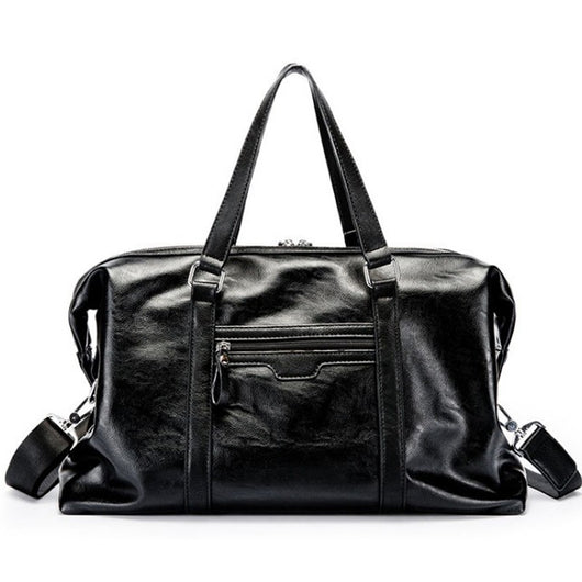 Bolso de Cuero Impermeable para Hombre - Diseño Moderno y Funcional - Image 2
