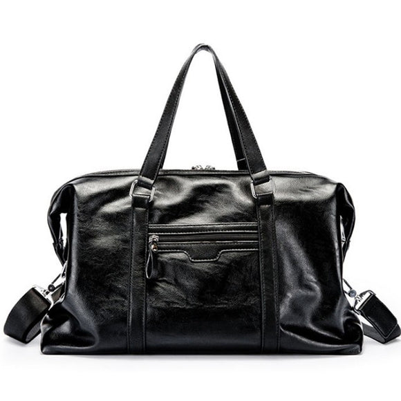 Bolso de Cuero Impermeable para Hombre - Diseño Moderno y Funcional