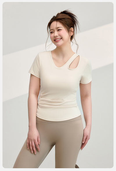 Top Deportivo Talla Grande para Yoga con Soporte de Pecho - Image 26