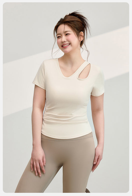 Top Deportivo Talla Grande para Yoga con Soporte de Pecho - Image 26