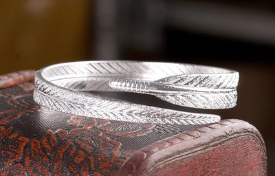 Pulsera Ajustable Pluma de Ángel - Image 26
