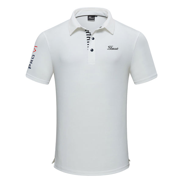 Camiseta Deportiva Transpirable de Secado Rápido para Golf y Actividades al Aire Libre