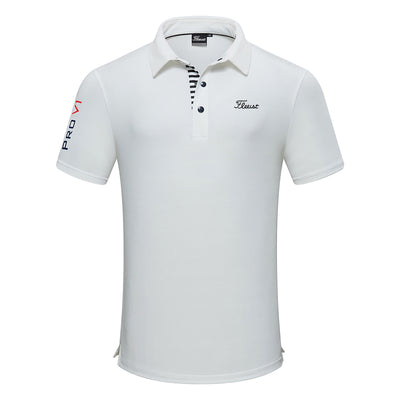Camiseta Deportiva Transpirable de Secado Rápido para Golf y Actividades al Aire Libre - Image 2