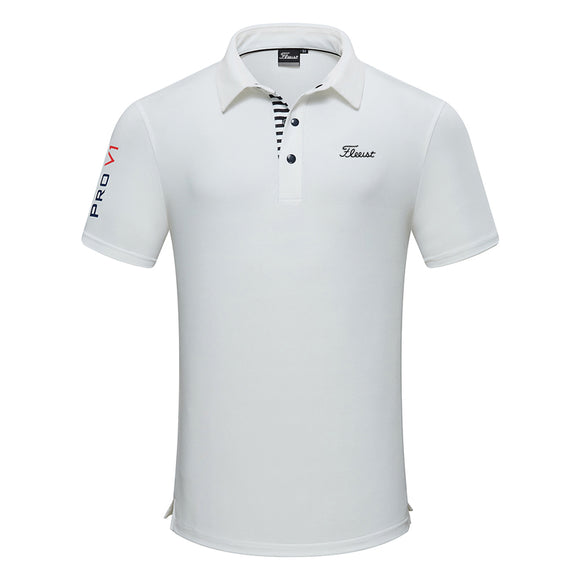 Camiseta Deportiva Transpirable de Secado Rápido para Golf y Actividades al Aire Libre