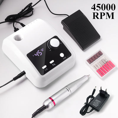 Pulidor Eléctrico de Uñas Profesional 45000 RPM - Image 6