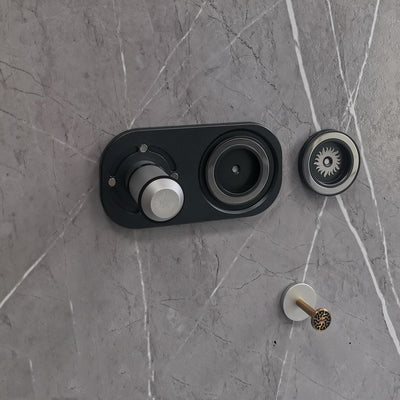 Organizador de Baño sin Perforaciones para Secador y Accesorios - Image 42