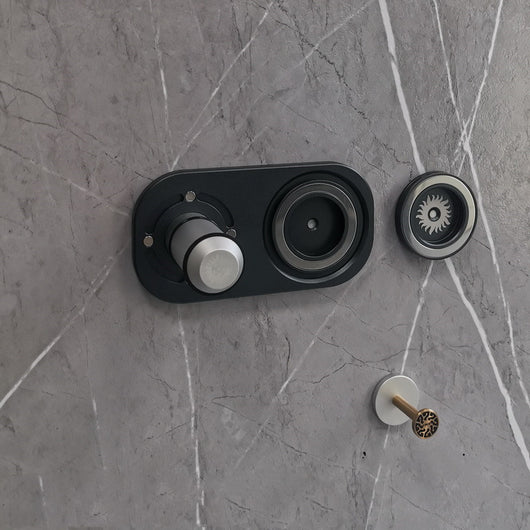 Organizador de Baño sin Perforaciones para Secador y Accesorios - Image 42