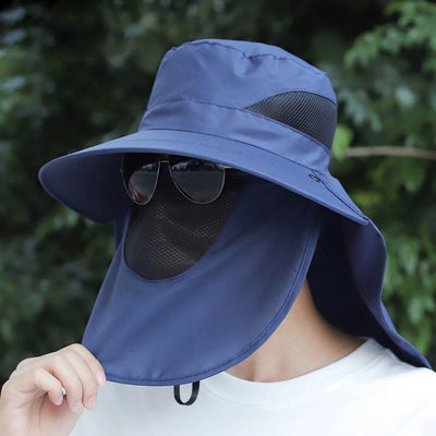 Gorra de Pesca para Hombre con Protección Solar Completa para Verano - Image 7