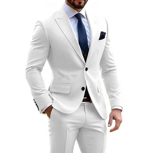 Traje Slim Fit Dos Piezas Gris para Negocios y Reuniones Profesionales - Image 20