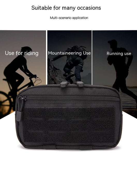 Bolsa Táctica de Cintura para Deportes al Aire Libre - Image 9