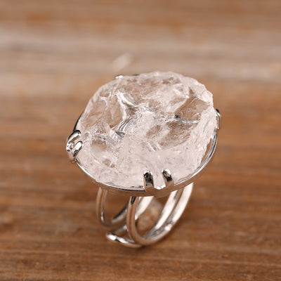Anillo Ajustable de Oro con Perlas Irregulares - Image 11