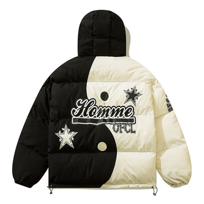 Chamarra Deportiva con Capucha y Detalles de Costura Personalizada - Image 3