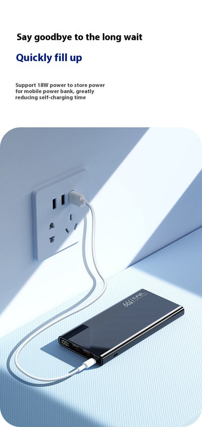 Batería Portátil de Alta Capacidad con Carga Rápida PD 66W - Image 22
