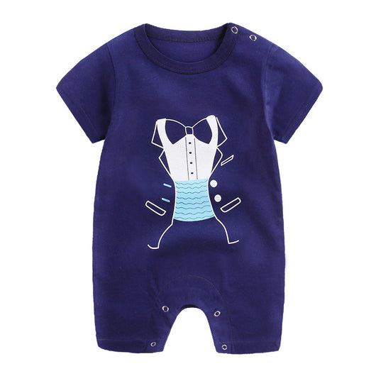 Ropa de Bebé de Una Pieza Algodón para Verano - Image 11