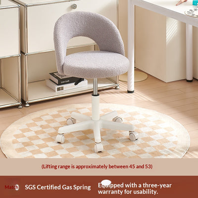 Silla Gamer Forrada en Felpa para Habitaciones de Niñas - Image 9