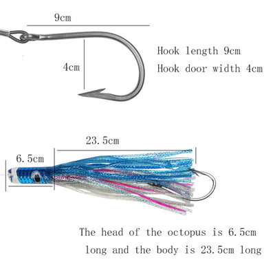 Señuelo de Pesca de Resina para Agua Salada - Image 5