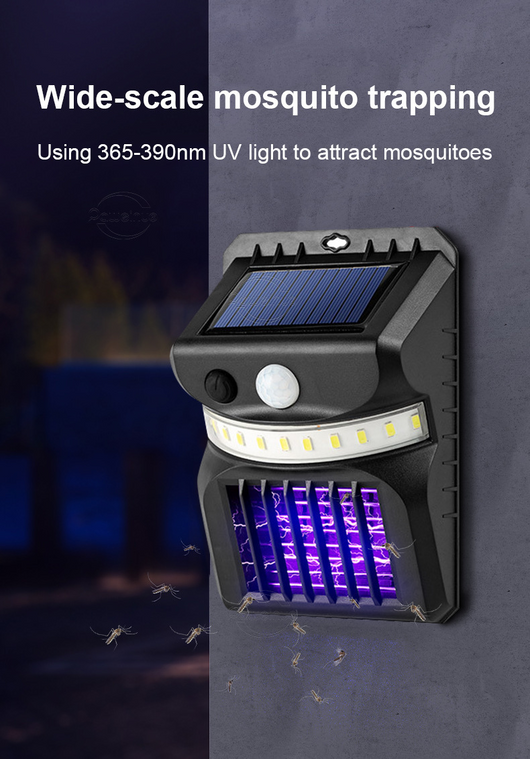 Lámpara Solar Antimosquitos para Jardín - Luz LED Decorativa Impermeable - Image 10