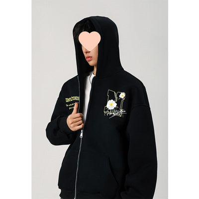 Sudadera con Capucha y Bordado para Hombre - Image 5