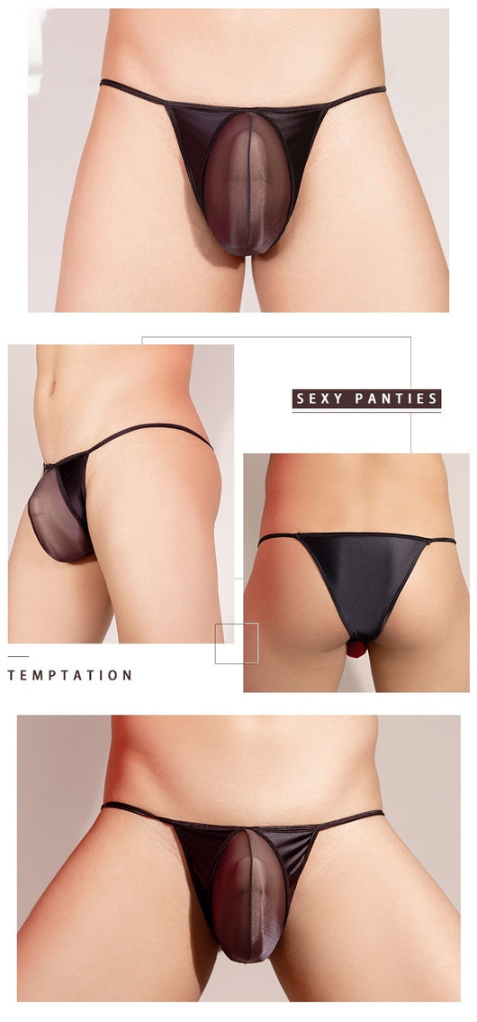 Calzoncillos Hombre Ultradelgados Transparentes Cintura Baja - Image 13