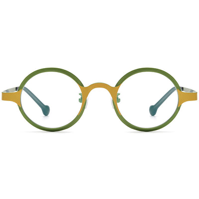 Gafas Redondas Vintage Unisex - Estilo Atemporal - Image 12