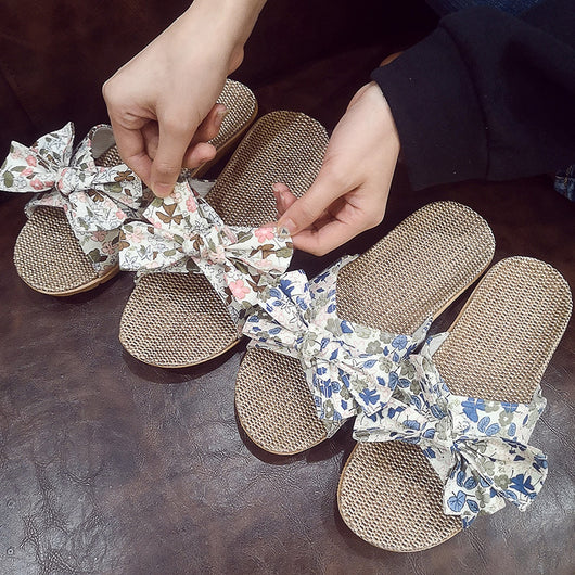Pantuflas Antideslizantes con Moño - Comodidad y Seguridad para el Hogar - Image 11