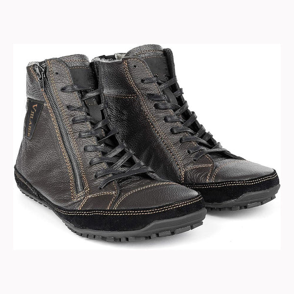 Botas de Nieve Fleece Tobilleras Multicolor para Hombre y Mujer