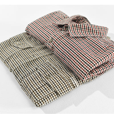 Camisa Casual a Cuadros para Hombre - Colección Primavera Verano - Image 5