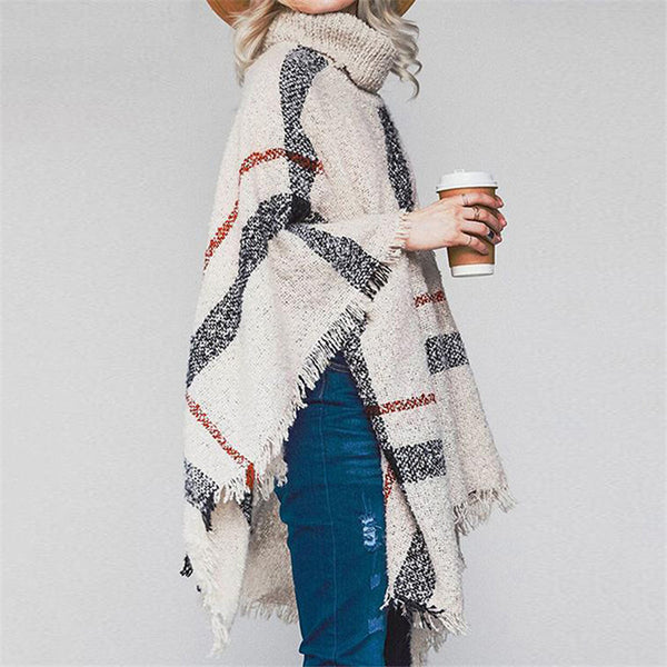 Suéter Tejido Oversize Talla Grande - Comodidad y Estilo