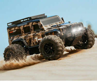 Auto de Carreras Todoterreno con Control Remoto 4x4 de Alta Velocidad - Image 16