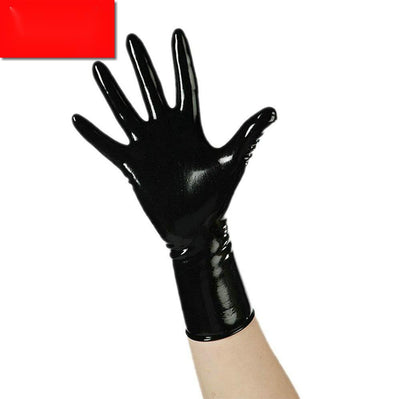 Guantes de Látex Negros Moldeables Efecto Sexy - Image 8