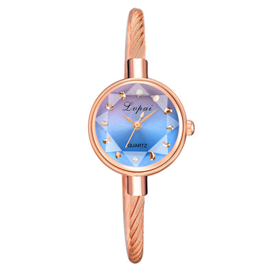Reloj de Moda para Mujer con Degradado de Colores - Cuarzo Versátil - Image 4