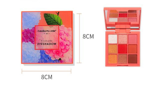 Paleta de Sombras Eyeshadow Tonos Tierra con Brillo y Lentejuelas Calabaza - Image 14