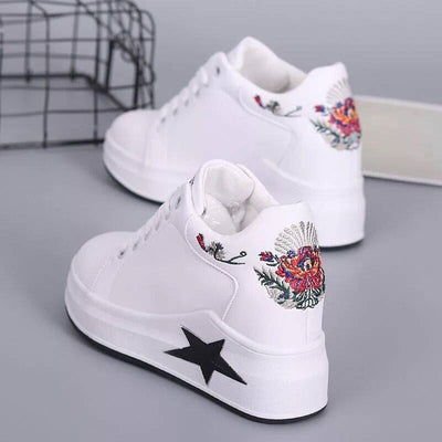 Zapatillas Deportivas Casuales Elevadas para Mujer - Image 8