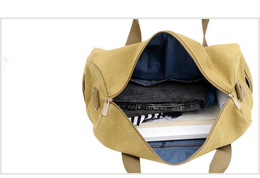 Bolsa de Viaje Canvas para Hombre - Duffel Resistente - Image 14