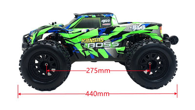 Auto RC 4WD de Alta Velocidad Profesional con Motor Brushless para Adultos - Image 7