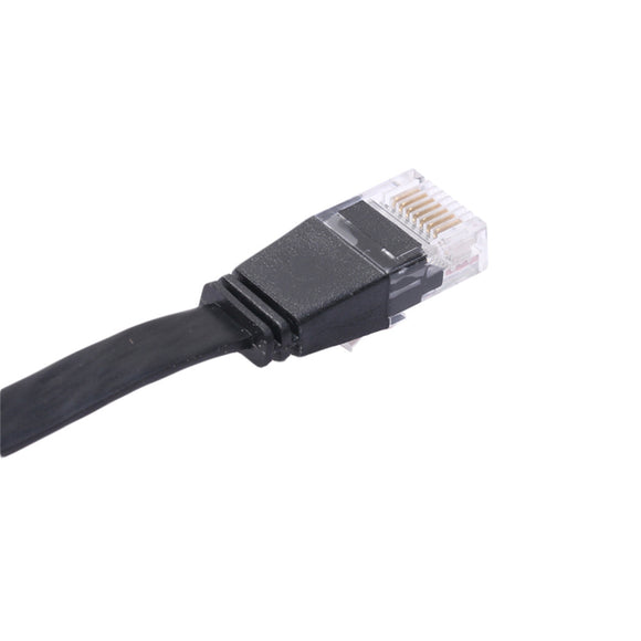 Cable de Red Retráctil de Cobre Puro para Router - 1m y 2m