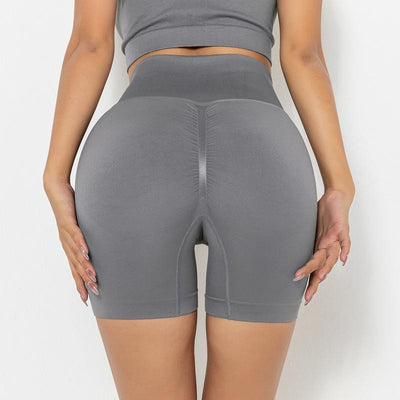 Shorts Deportivos Cintura Alta para Yoga y Entrenamiento - Image 10