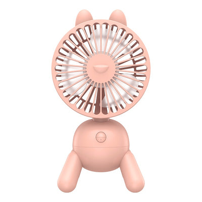 Ventilador de Escritorio USB Recargable Silencioso con Cabeza Móvil - Image 7