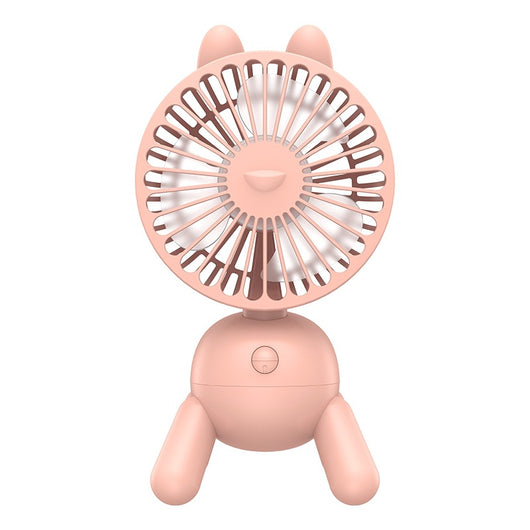 Ventilador de Escritorio USB Recargable Silencioso con Cabeza Móvil - Image 7