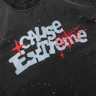 Camiseta de Manga Corta con Estampado de Letras para Hombre - Image 16