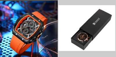Reloj de Cuarzo para Hombre con Cronógrafo de Seis Funciones - Image 23