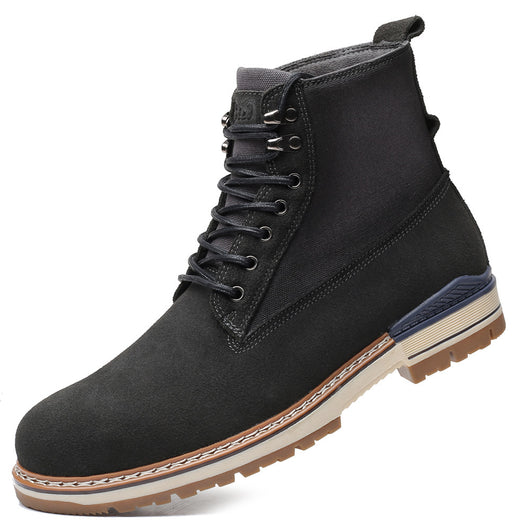 Botas Martin de Cuero Premium para Hombre Ark Bird - Caña Alta - Image 4